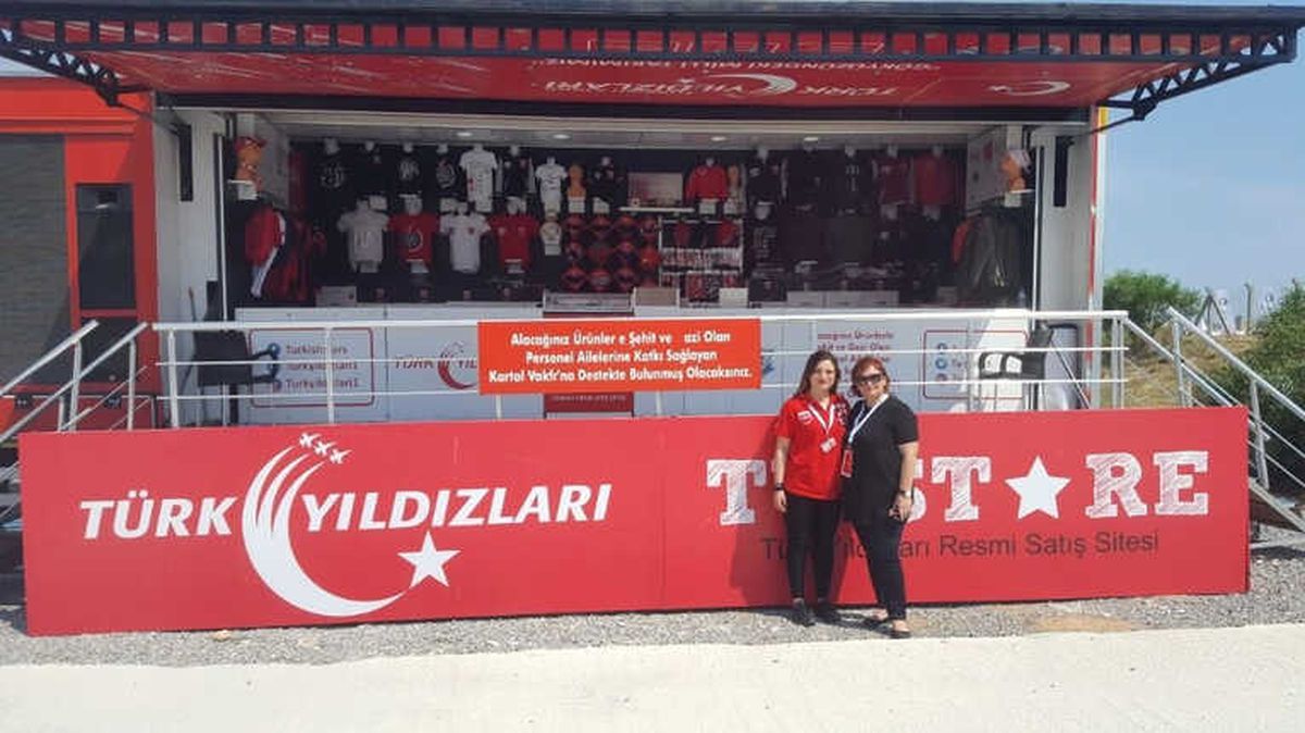 Türk Yıldızları Tırı Kahramanmaraş\'ta