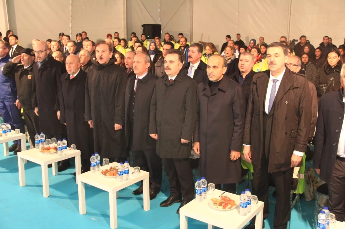 Ulaştırma Bakanı Turhan, İga\'nın Ağaçlandırma Törenine Katıldı