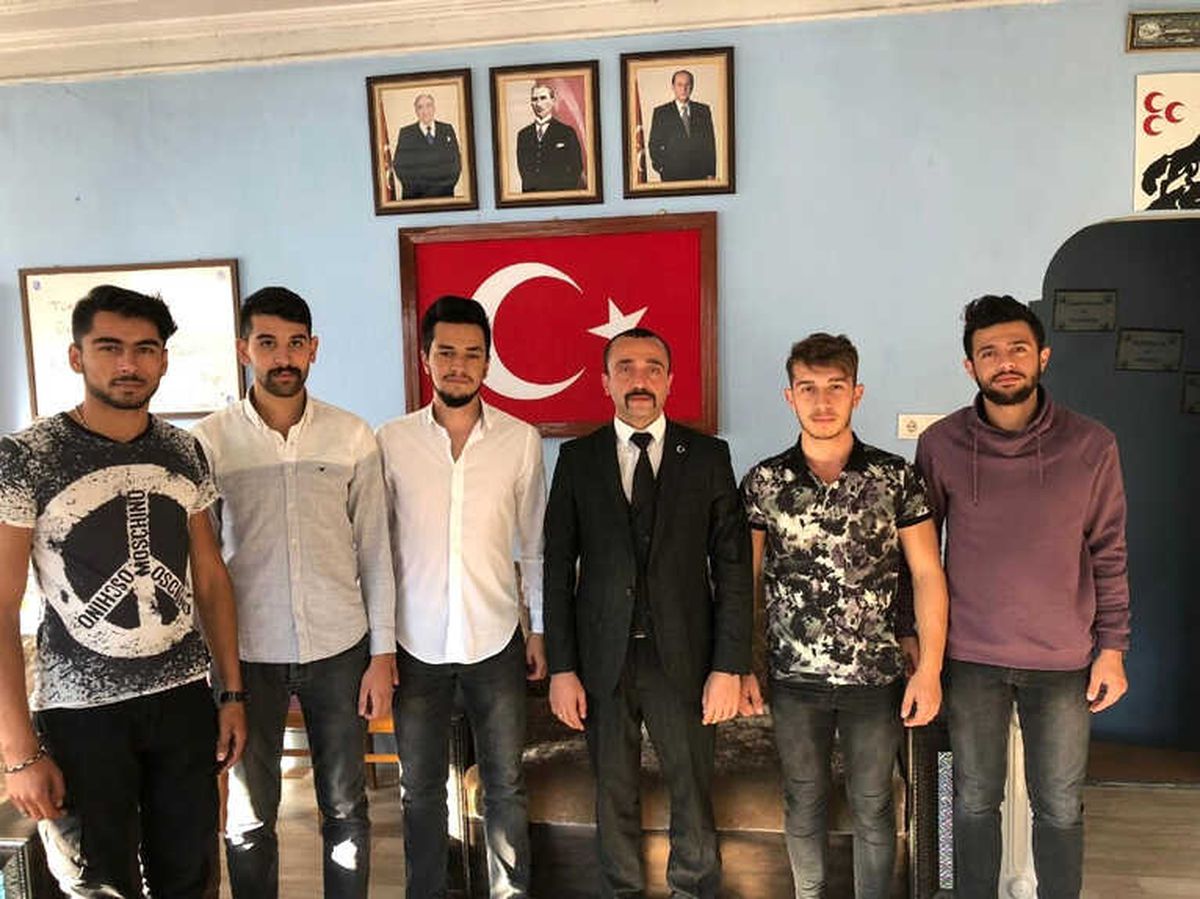 Ülkücüler Uyuşturucuya Karşı Vatandaşları Bilgilendirdi