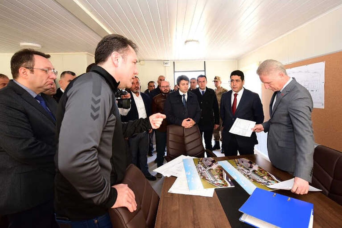 Uluslararası Anadolu İmam Hatip Lisesi Tamamlanıyor