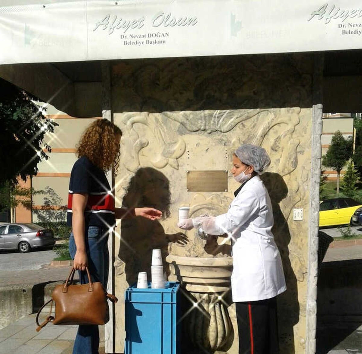 Umuttepe Kampüsü\'nde Hafta Sonunda da Çeşmelerden Çorba Akacak