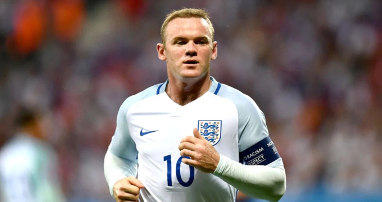 Ünlü Futbolcu Rooney\'in Jübile Maçında İngiltere, ABD\'yi 3 Golle Geçti
