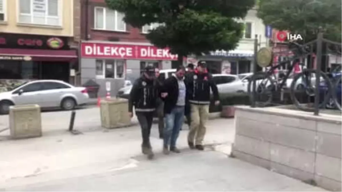 Uyuşturucu Şüphelisi Adliyede