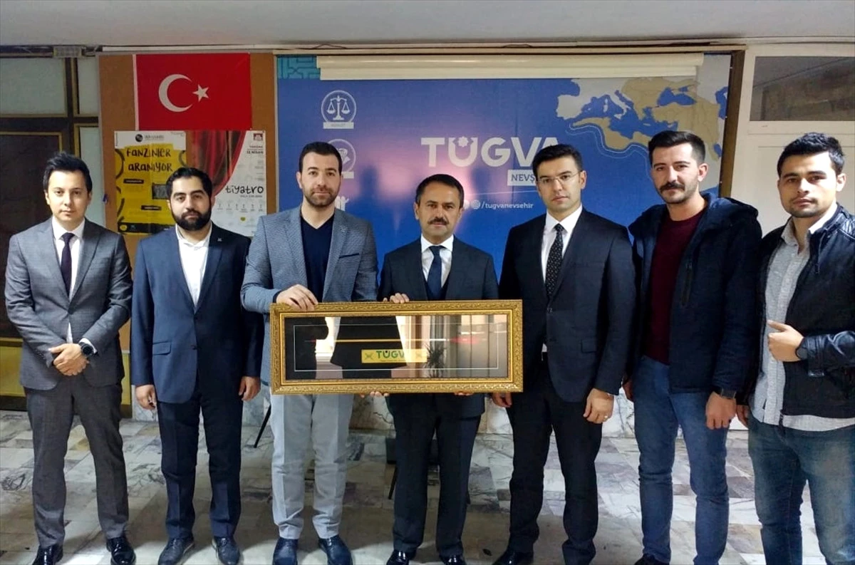 Vali Aktaş, Tügva İl Temsilciliğini Ziyaret Etti