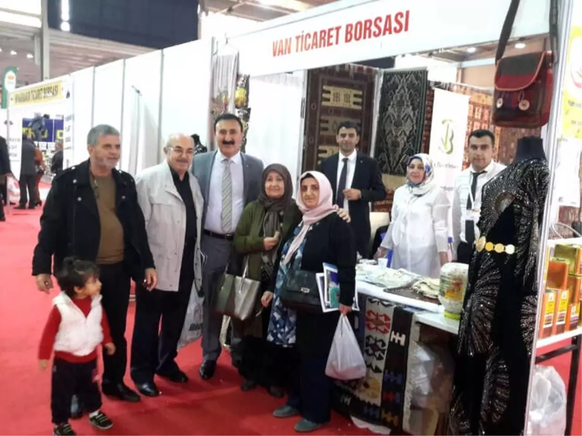 Vantb, Yöresel Ürünler ve Gıda Fuarı Gurme 2018\'e Katıldı