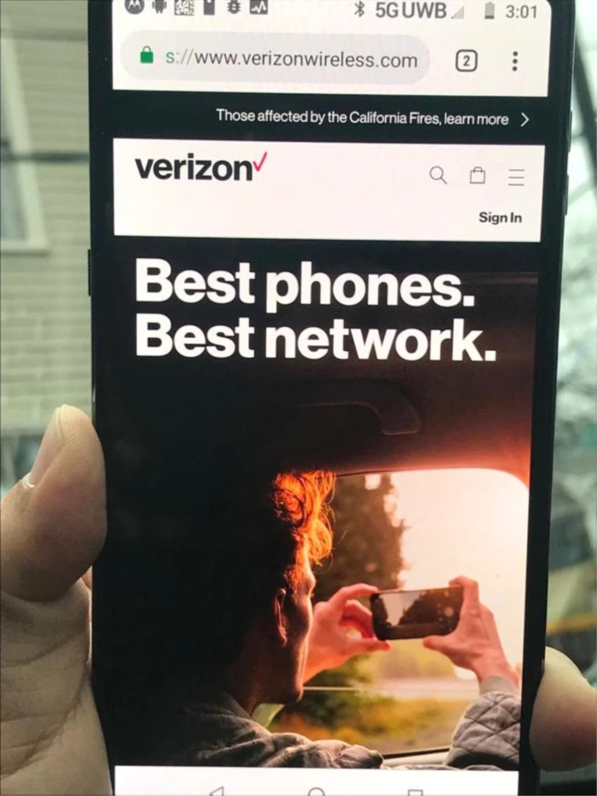Verizon Dünyada İlk Kez 5g Veri İletişimini Gerçekleştirdiğini Duyurdu