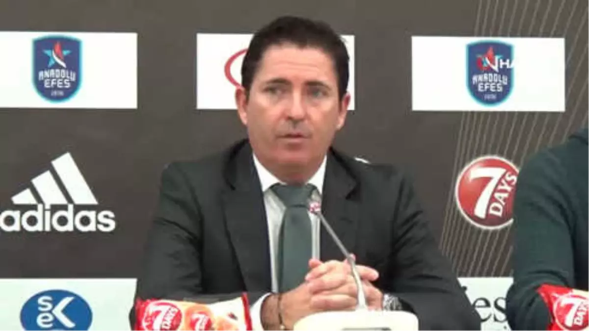 Xavi Pascual: "Anadolu Efes Bizden Daha İyi Oynadı"