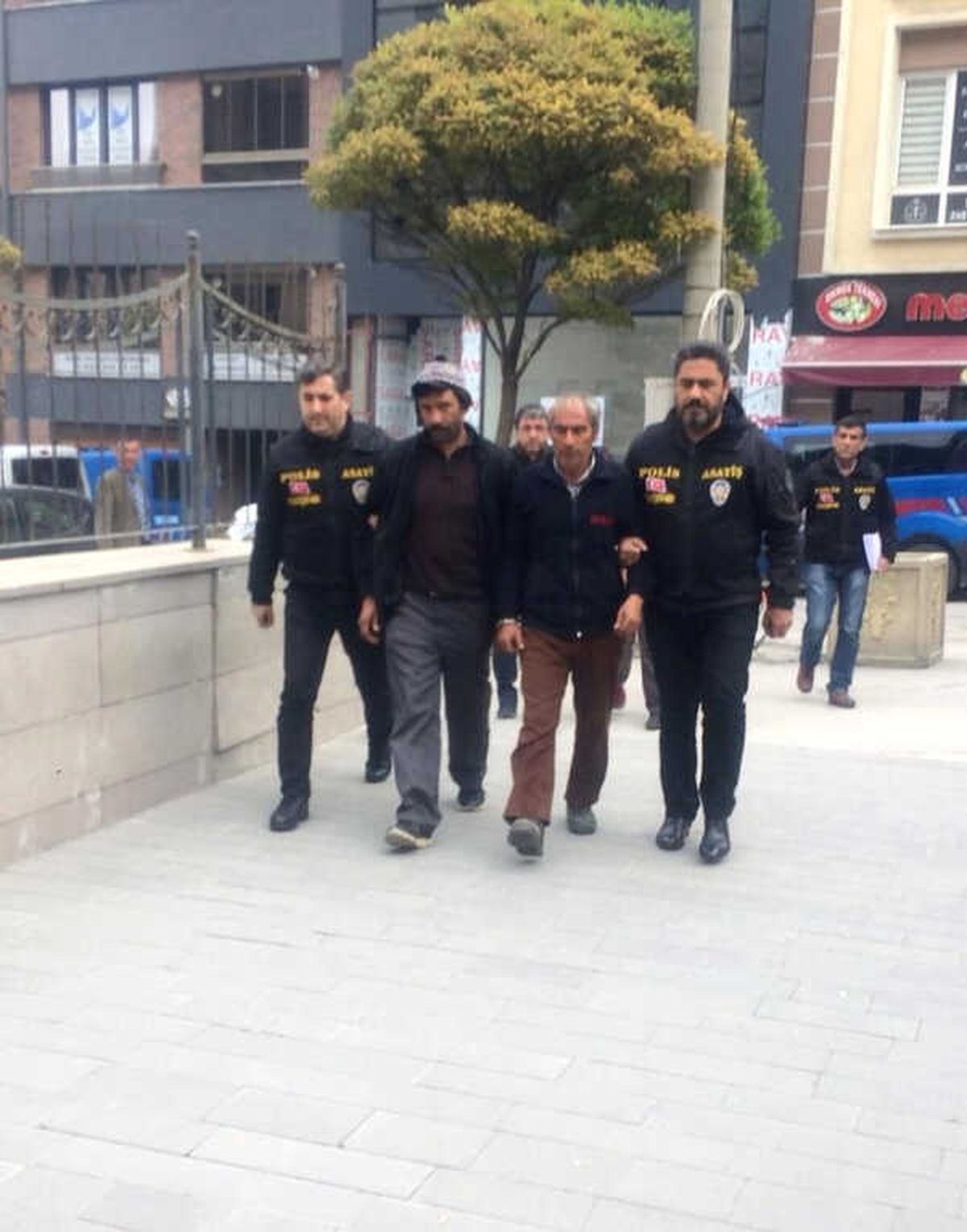 Yakıt Hırsızları Tutuklandı