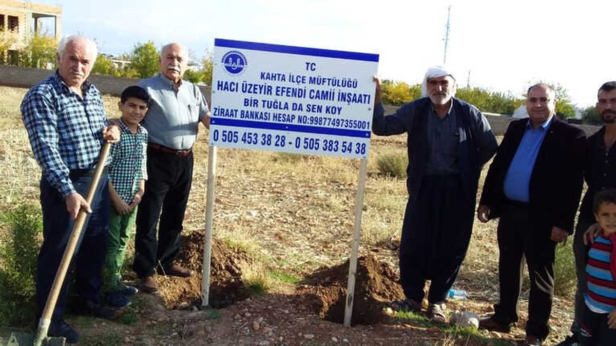 Yapımına Başlanılacak Hacı Üzeyir Efendi Cami Yardım Bekliyor