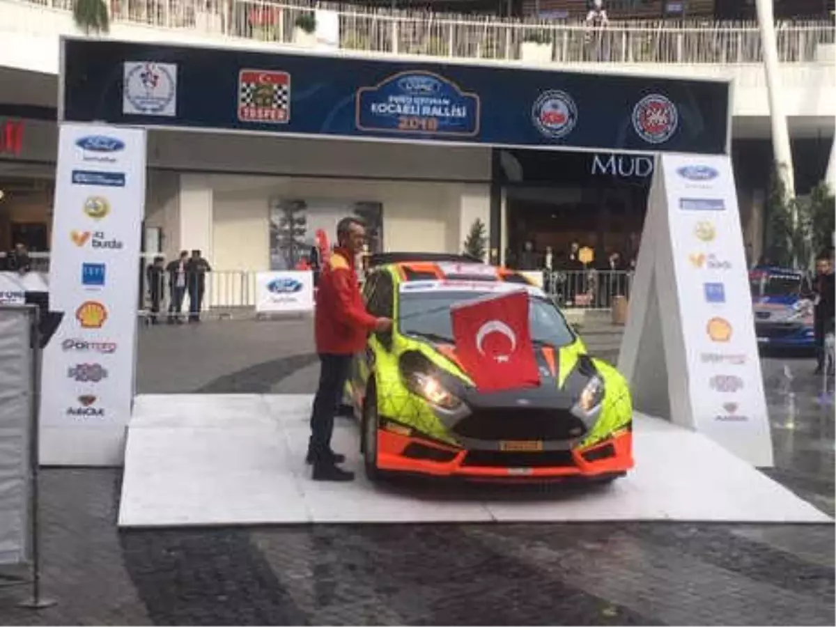 36. Kocaeli Rallisi Start Aldı