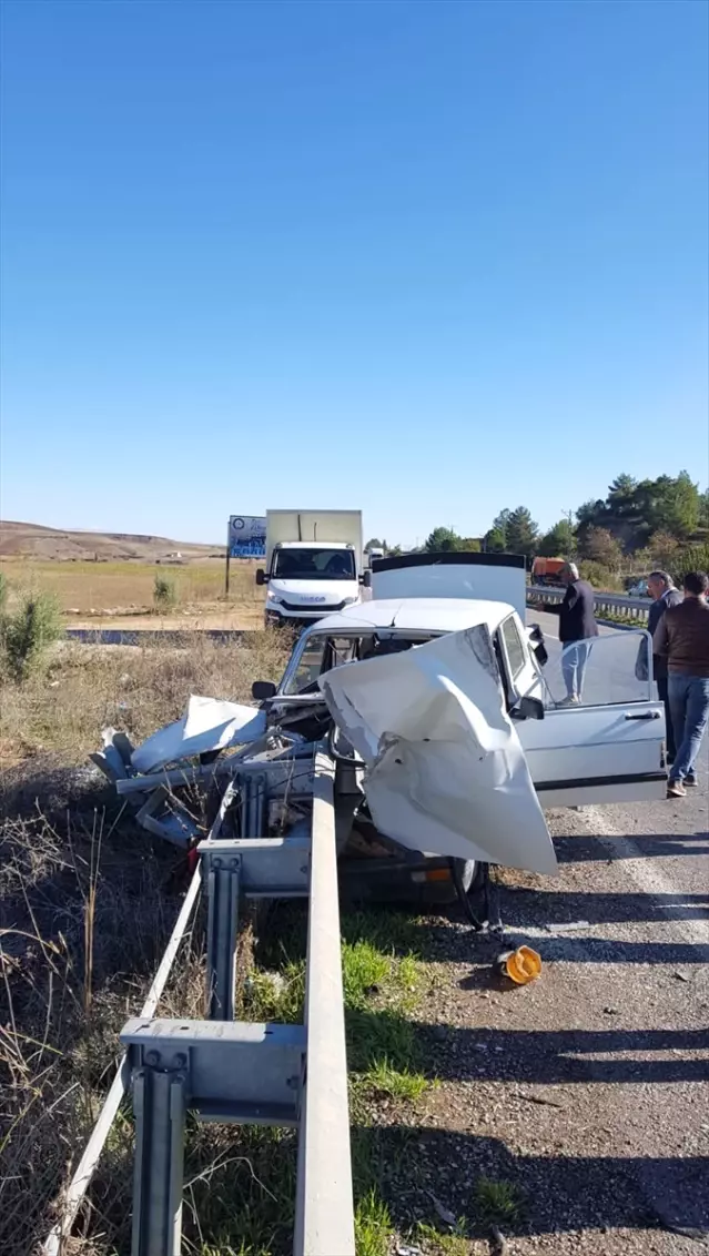 Adıyaman'da Trafik Kazası: 1 Yaralı - Son Dakika