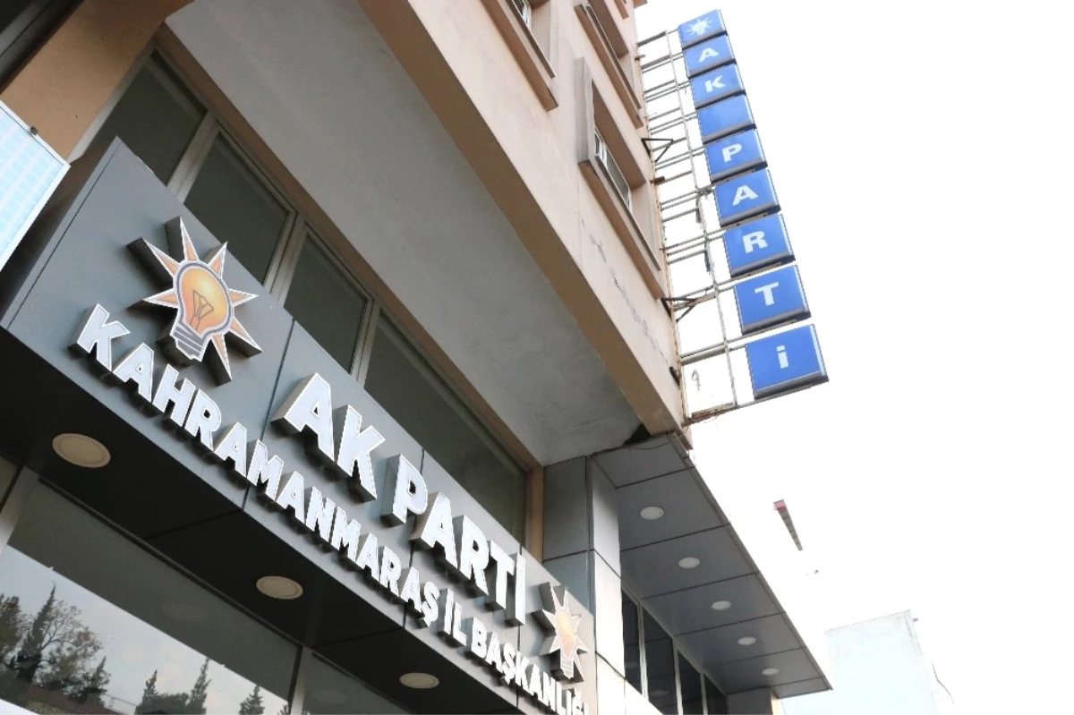 AK Parti Kahramanmaraş Belediye Başkan Aday Adayları Belirlendi