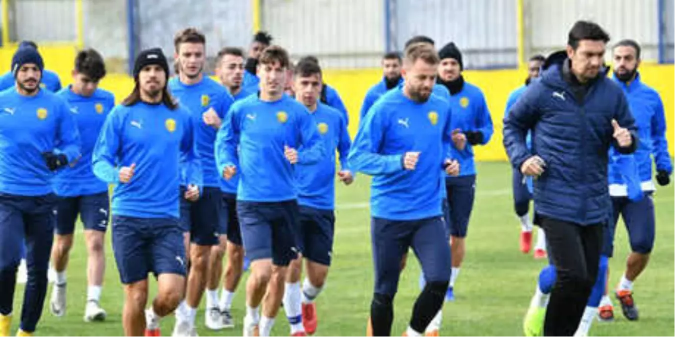 Ankaragücü, Beşiktaş\'a Hazırlanıyor