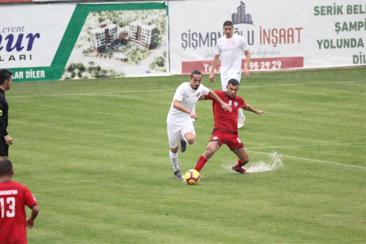 Antalyaspor Afganistan\'ı Devirdi