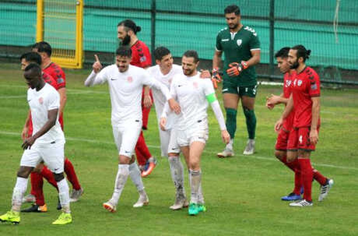 Antalyaspor, Özel Maçta Afganistan Milli Takımı\'nı 1 - 0 Yendi