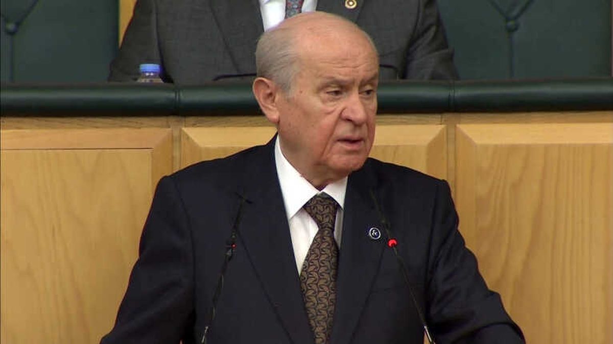 Bahçeli'den Cemal Enginyurt Açıklaması