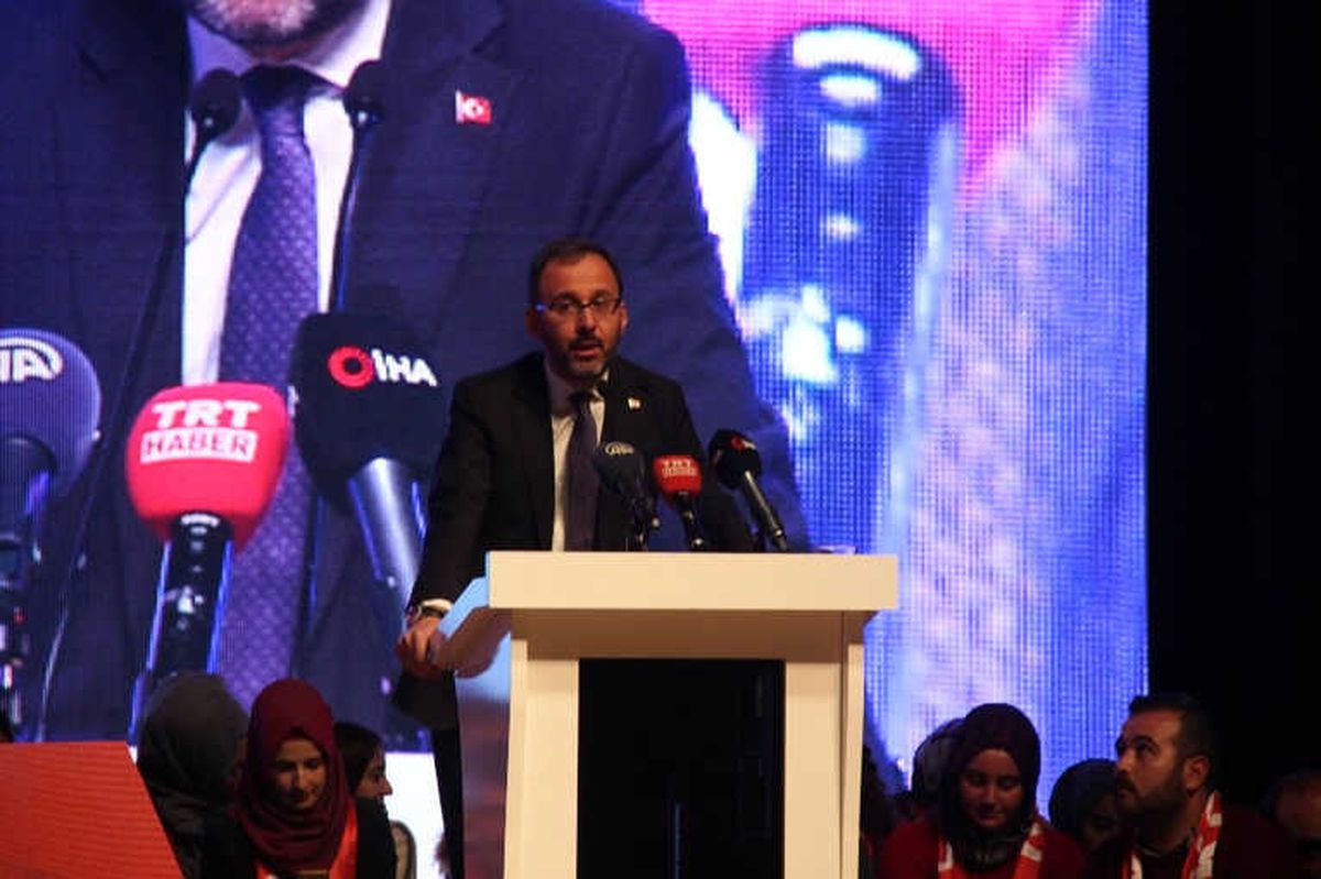 Bakan Kasapoğlu: "Türkiye\'nin Bütün Şehirleri Emin Ellerde Olmalı"