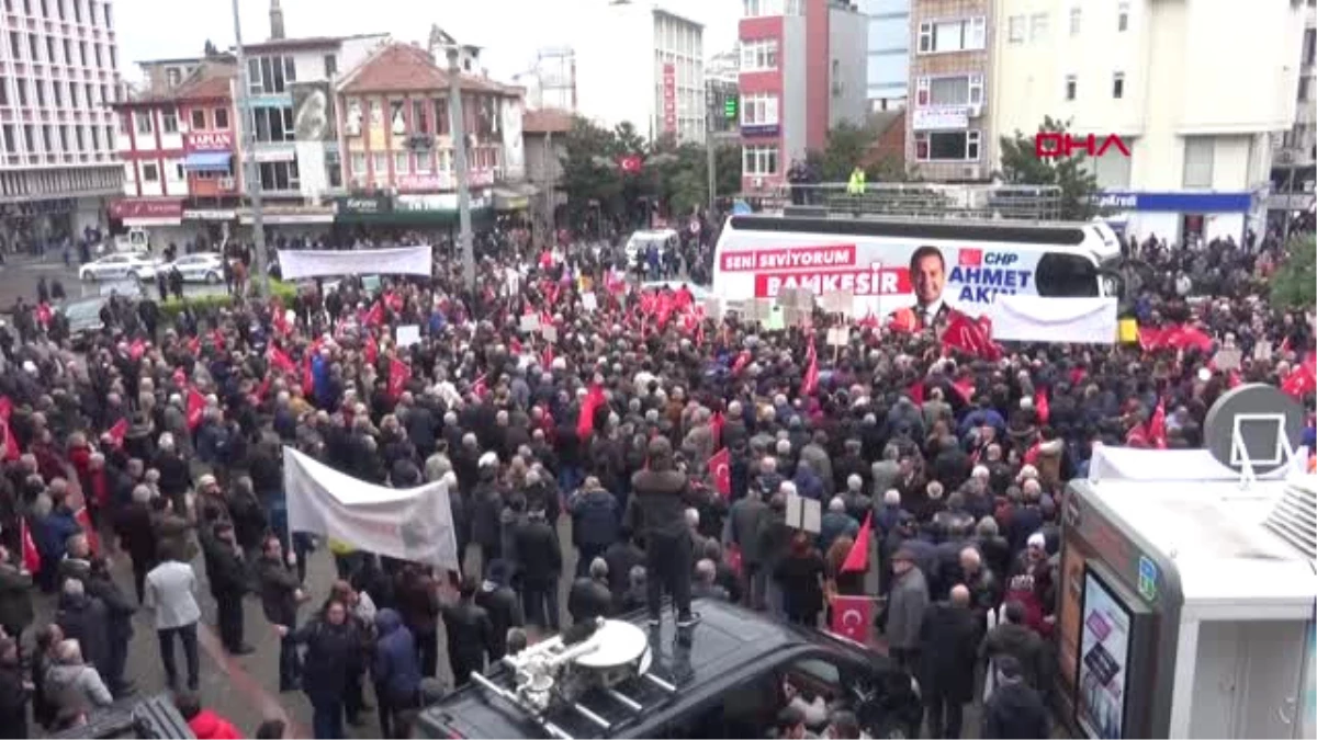 Balıkesir CHP\'li Akın Balıkesir\'i En İyi Büyükşehir Yapmak İçin Çalışacağım