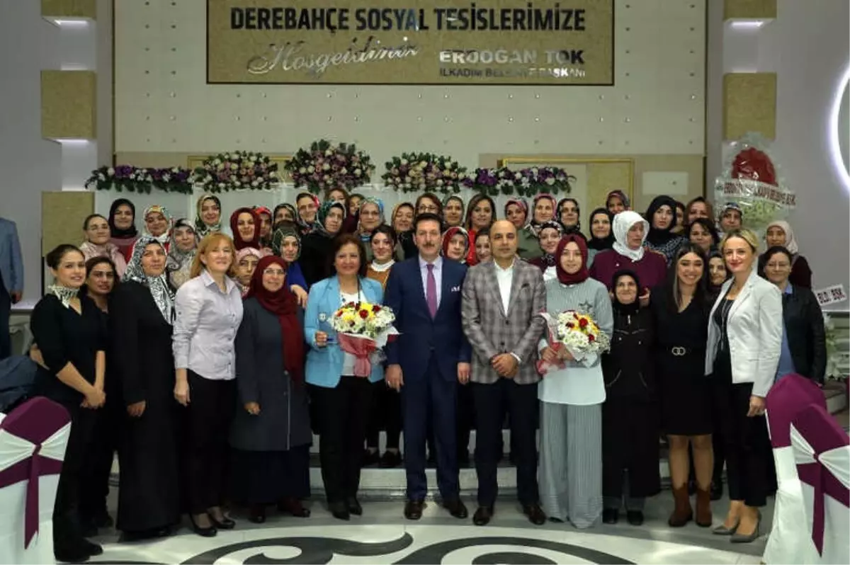 Başkan Tok, Gazi Devlet Hastanesi Personelini Ağırladı