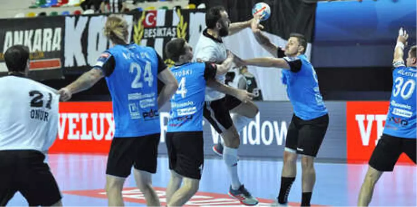 Beşiktaş Mogaz - Metalurg: 23-22