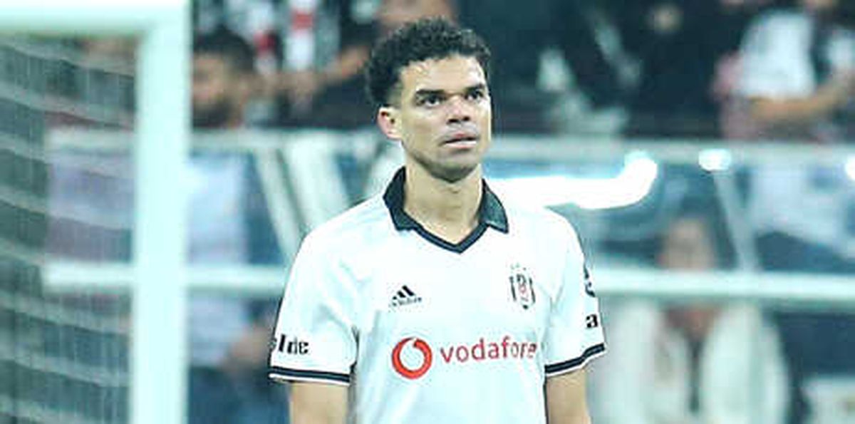 Beşiktaş\'ta Pepe Şoku!
