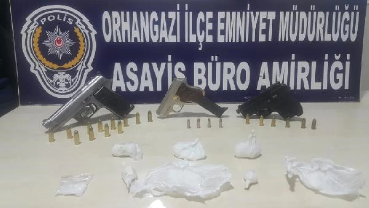 Bursa\'da Uyuşturucu Operasyonu: 10 Gözaltı