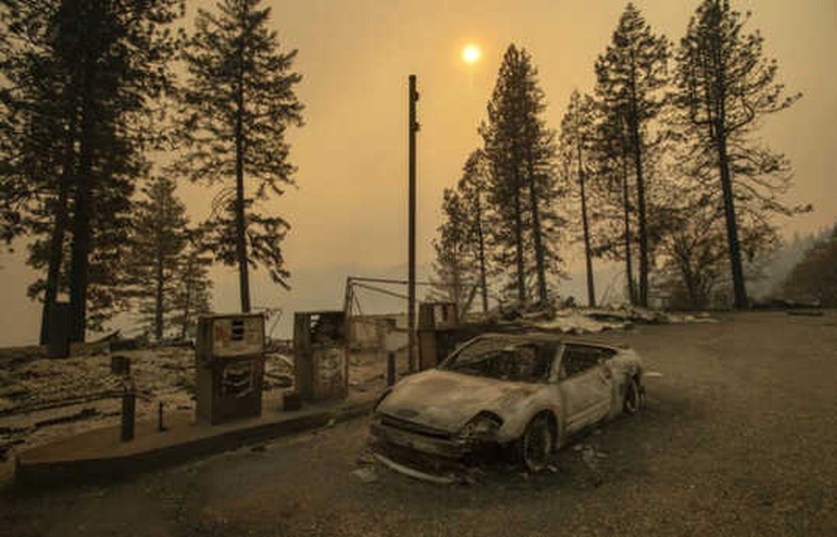 California\'da Ölü Sayısı 74\'e Çıktı