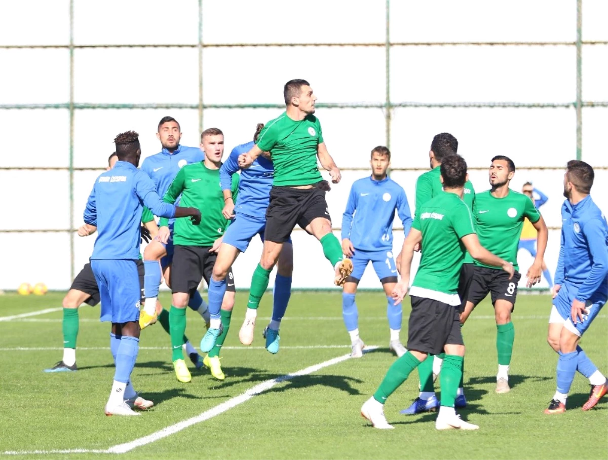 Çaykur Rizespor, U21 Takımı ile Hazırlandı
