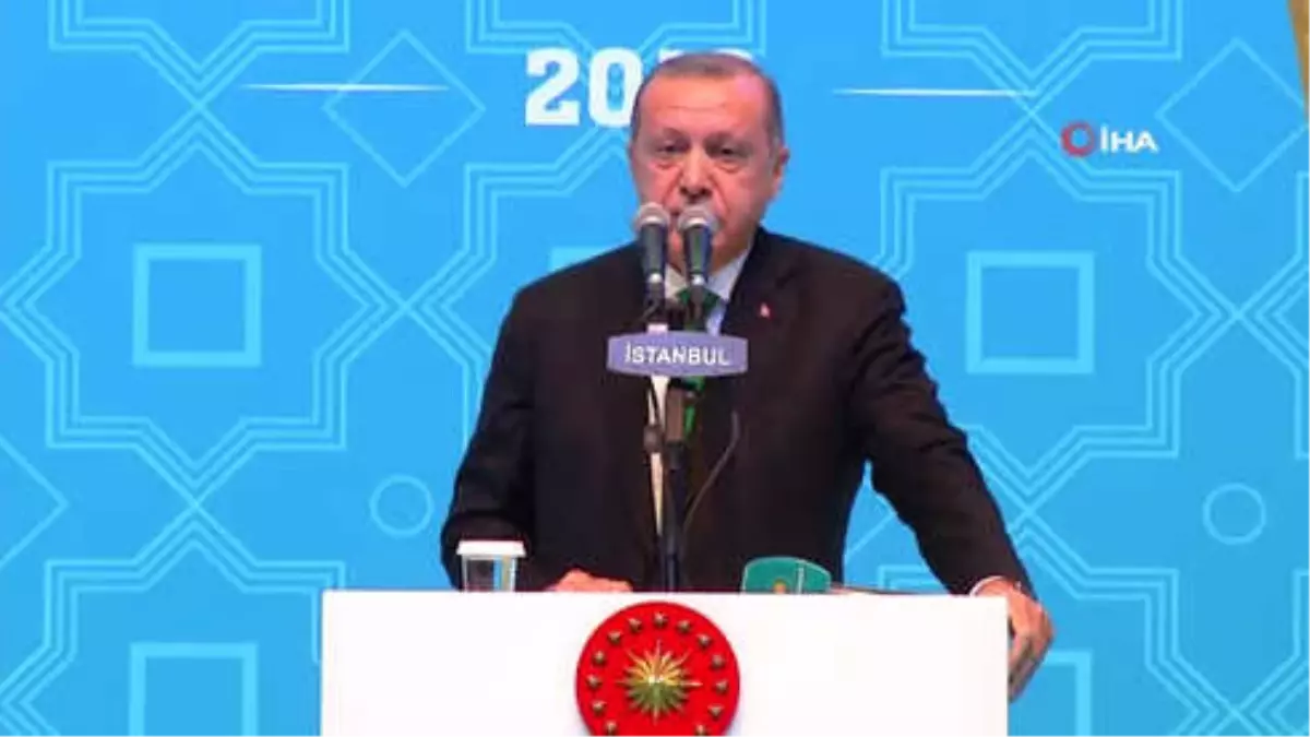 Cumhurbaşkanı Erdoğan: " Diyanet İşleri Başkanlığımızı Siyasi Tartışmaların Malzemesi Yapma...