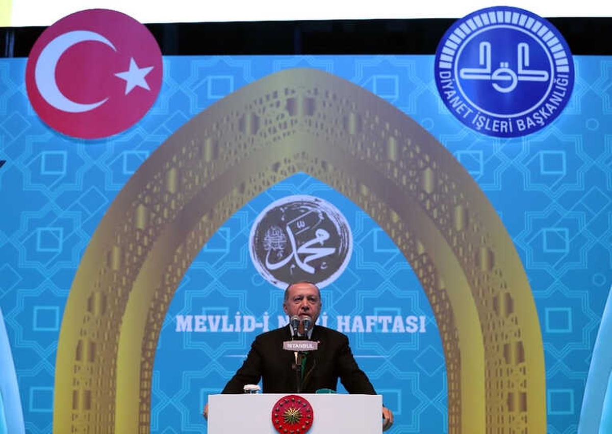 Cumhurbaşkanı Erdoğan: "Diyanet İşleri Başkanlığımızı Siyasi Tartışmaların Malzeme Yapma...