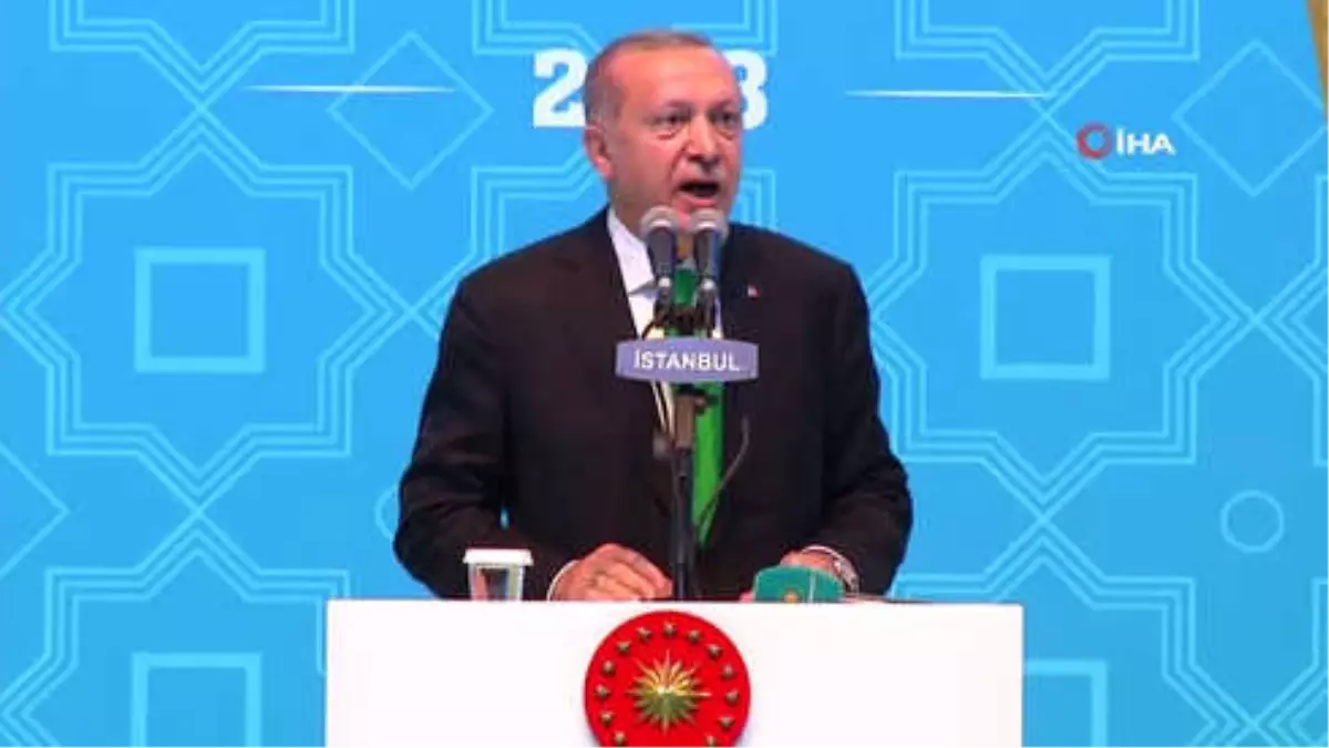 Cumhurbaşkanı Erdoğan: "Diyanet İşleri Başkanlığımızın Siyasi Tartışmaların Malzeme Yapma...