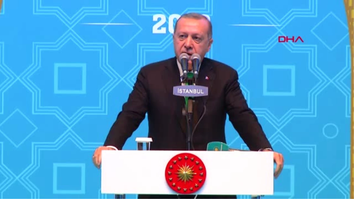 Cumhurbaşkanı Erdoğan Mevlid-İ Nebi Haftası Açılışı\'nda Konuştu-1