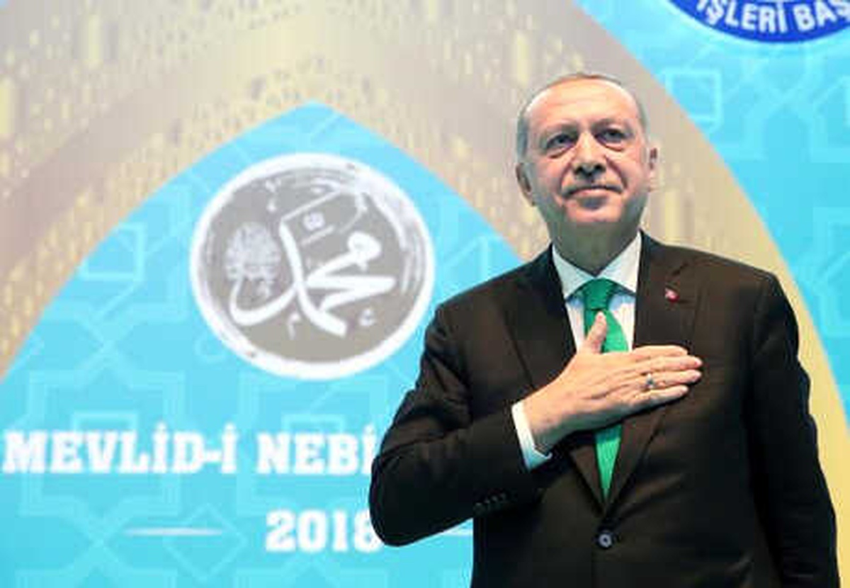 Cumhurbaşkanı Erdoğan Mevlid-i Nebi Haftası Açılışı\'nda Konuştu-geniş Haber