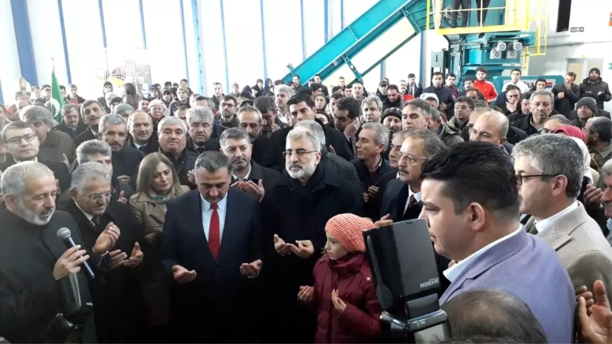 Develi\'de Ambalaj Atıkları Toplama ve Ayrıştırma Tesisi Açıldı