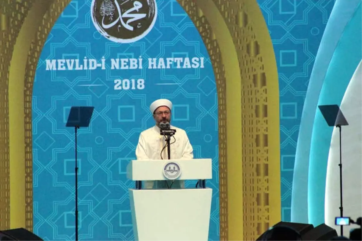 Diyanet İşleri Başkanı Erbaş: "Gençliği İhmal Edenler Bir Ülkenin Geleceğini İmha Etmiş Olur"