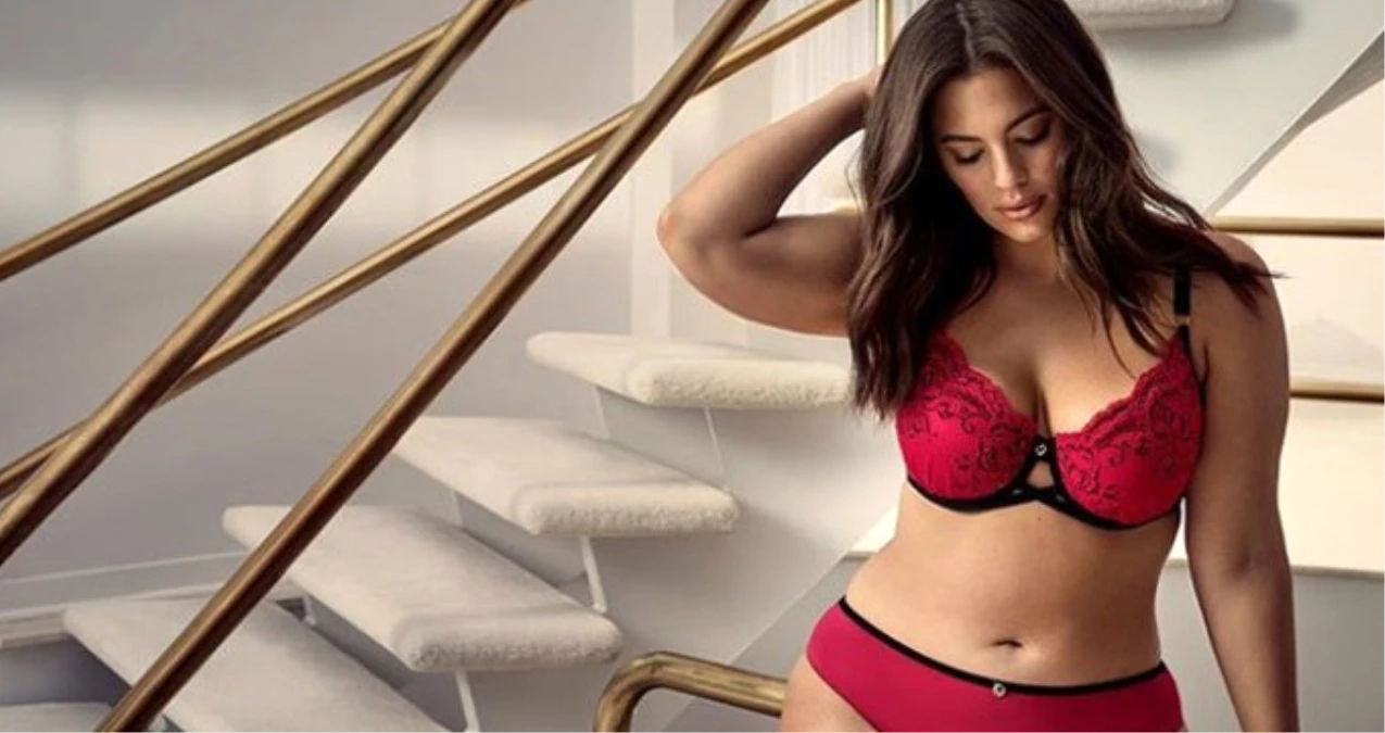 Dünyaca Ünlü Büyük Beden Model Ashley Graham\'dan İtiraf: Flört Ettiğim Erkeklerle Hemen Yattım ve Kaybettim