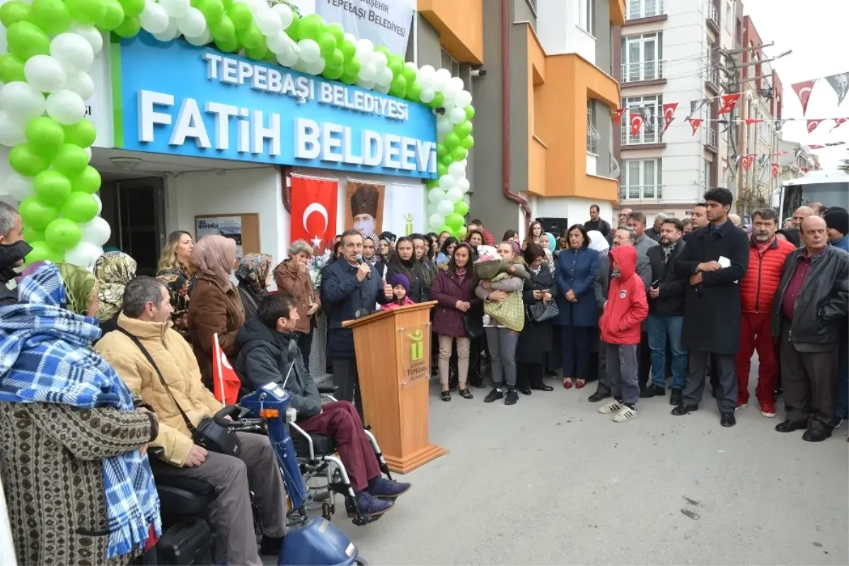 Fatih Belde Evi Açıldı