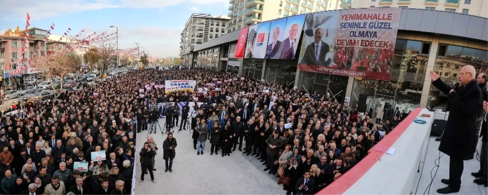 Fethi Yaşar Yenimahalle\'de 3\'üncü Kez Aday