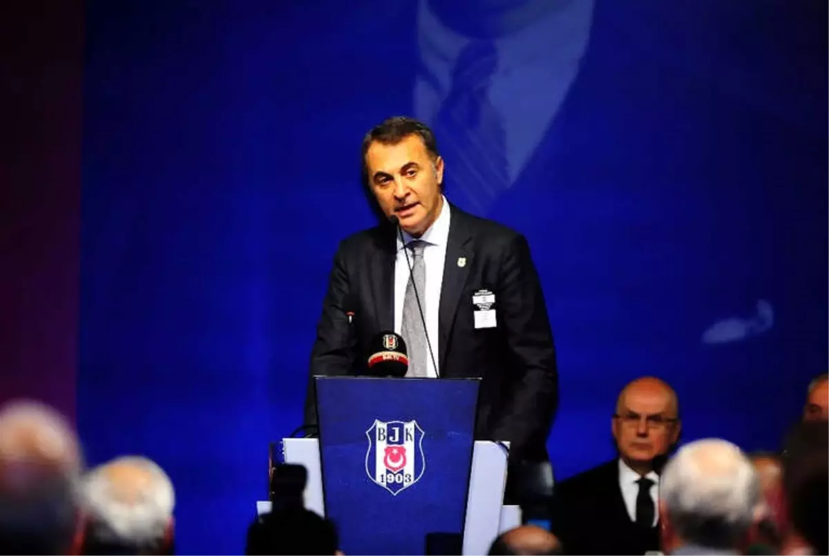 Fikret Orman: "Beşiktaş\'ı Dolmabahçe\'den Almadık, Beşiktaş\'ı Çağlayan\'dan Adliyelerden Aldık"