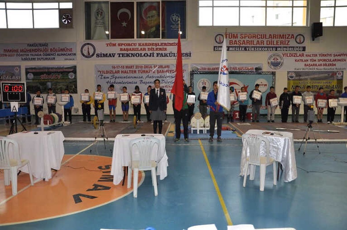 Gençler Halter Türkiye Şampiyonası Simav\'da Yapılacak