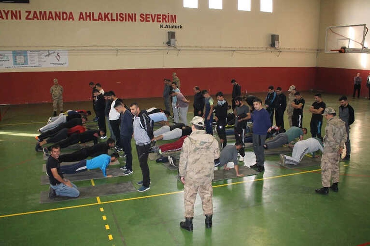 Güvenlik Korucusu Adaylarına Spor Eğitimi ve Sözlü Mülakat