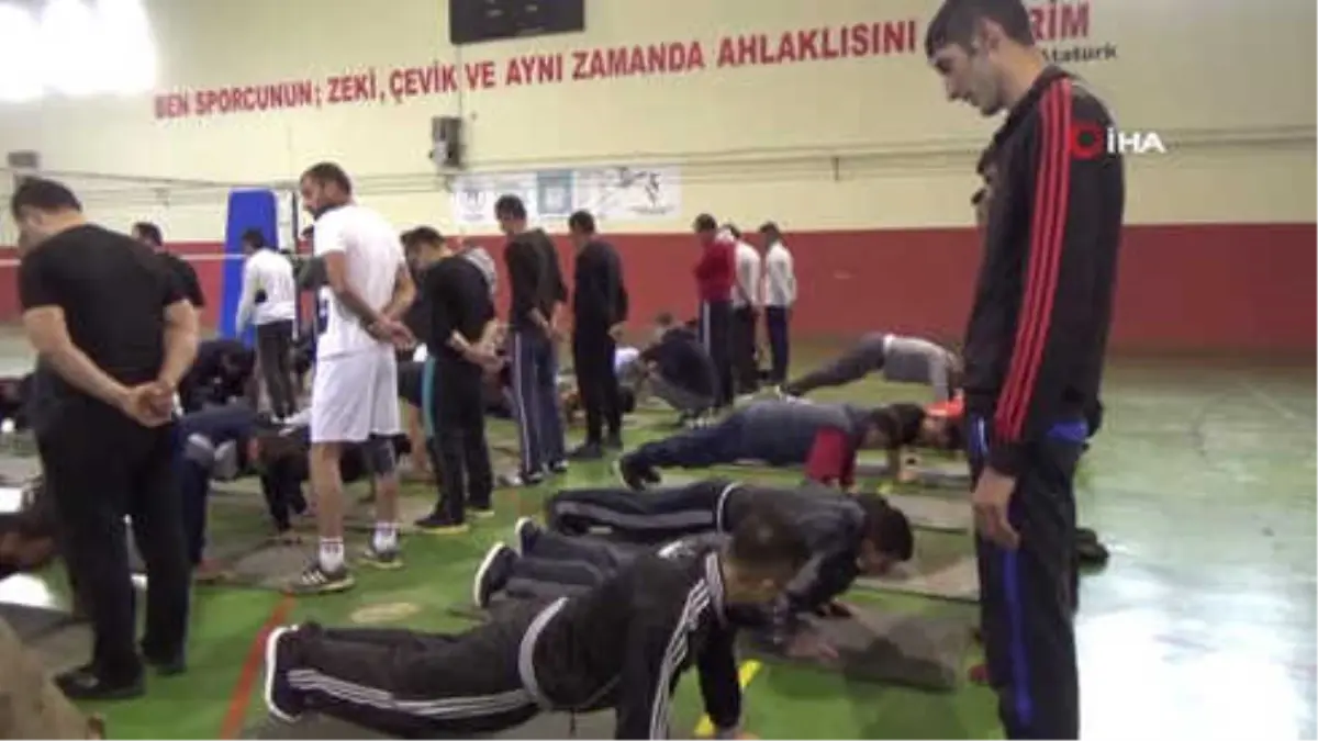 Güvenlik Korucusu Adaylarına Spor Eğitimi ve Sözlü Mülakat