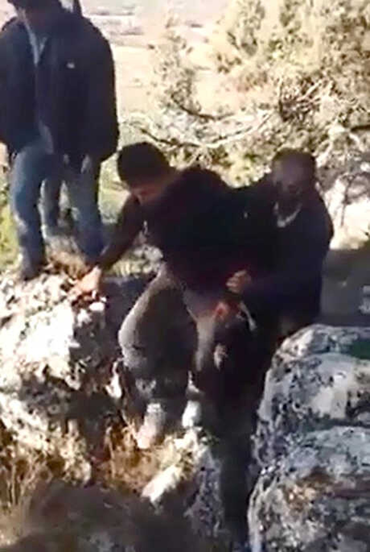 Hayvan Hırsızlığı Şüphelileri Kovalamacayla Yakalandı
