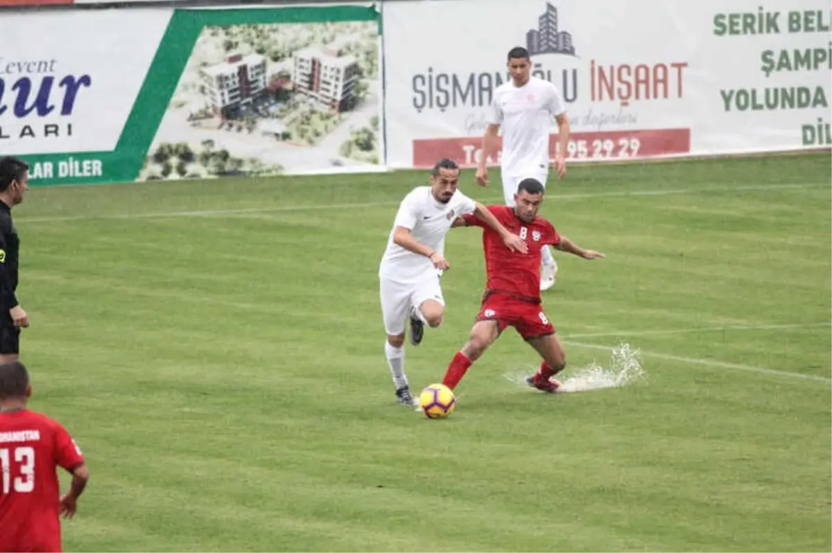 Hazırlık Maçı: Antalyaspor: 1 - Afganistan: 0