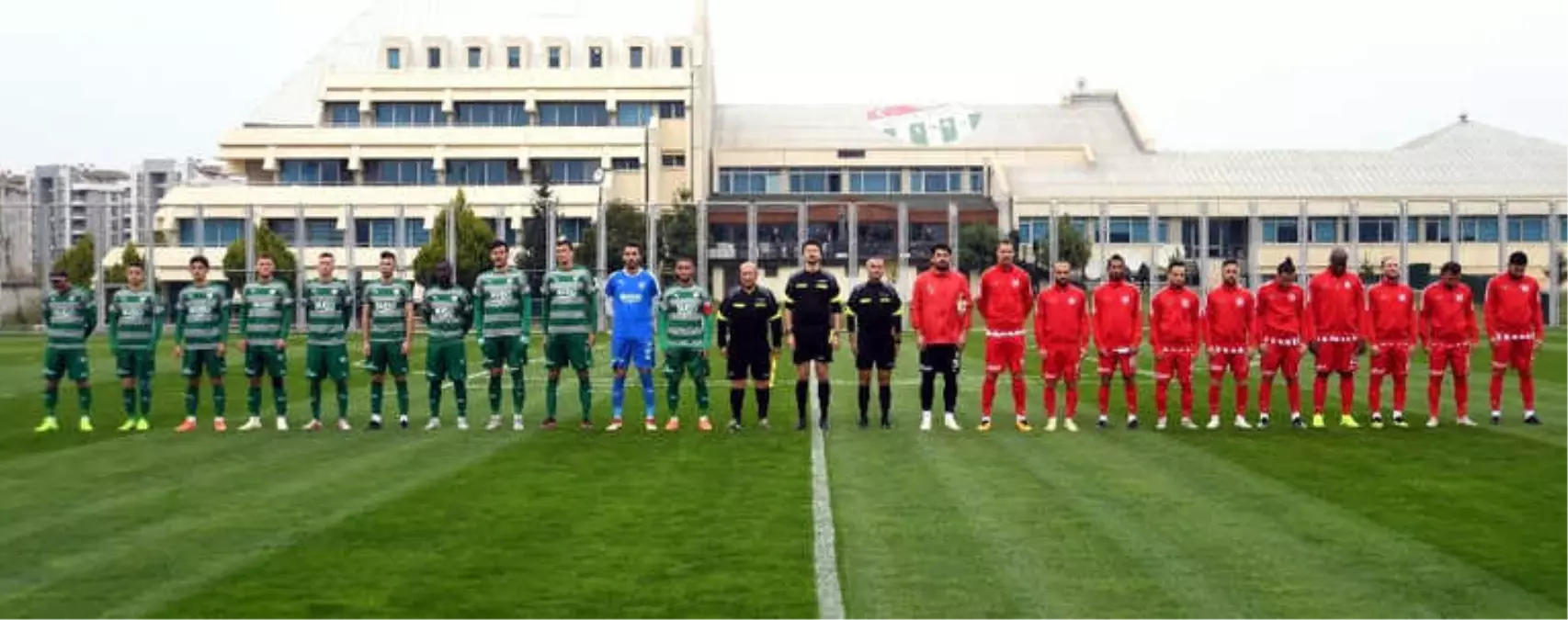 Hazırlık Maçı: Bursaspor: 2 - Balıkesirspor: 0