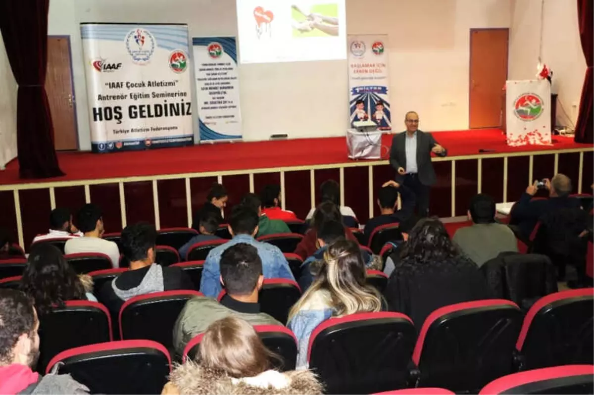 Iaaf Çocuk Atletizmi Projesi Semineri Karabük\'te Yapıldı