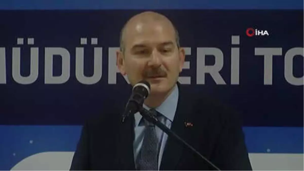 İçişleri Bakanı Soylu: "Kandil\'dekilerin Leşlerini Milletimizin Önüne Sermek Bizim Boynumuzun...