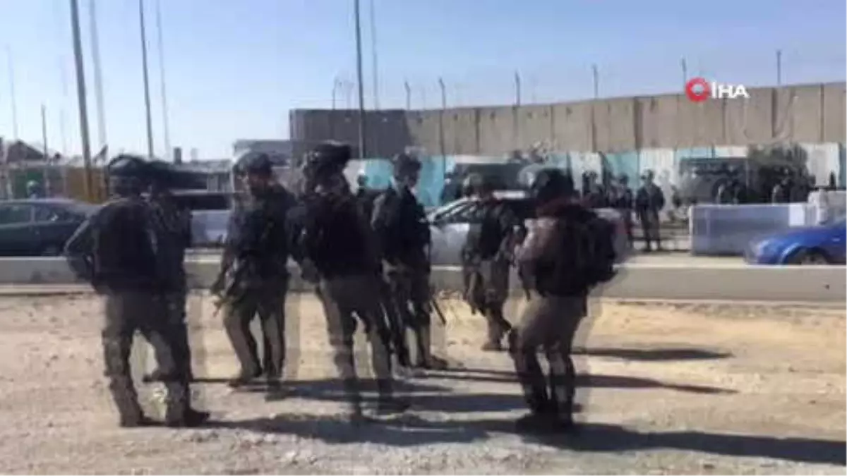 İsrail Askerleri Gazetecilerin Eylemlerine Müdahale Etti