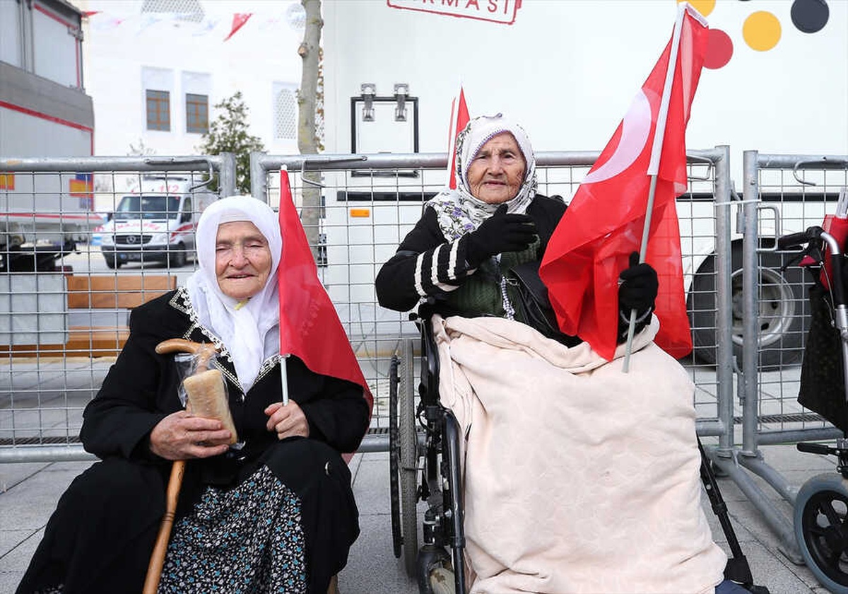 İstanbul\'daki 5 Millet Bahçesinin Açılış Töreni