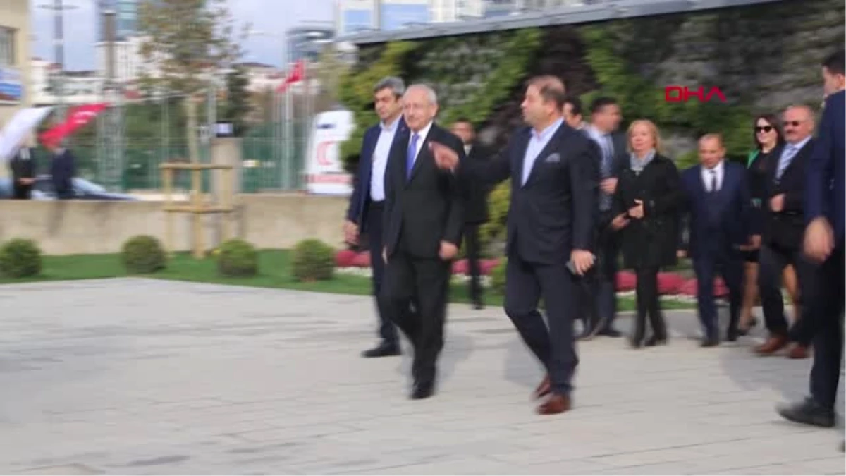 İstanbul Kılıçdaroğlu Maltepe Cumhuriyet Parkı\'nı Ziyaret Etti